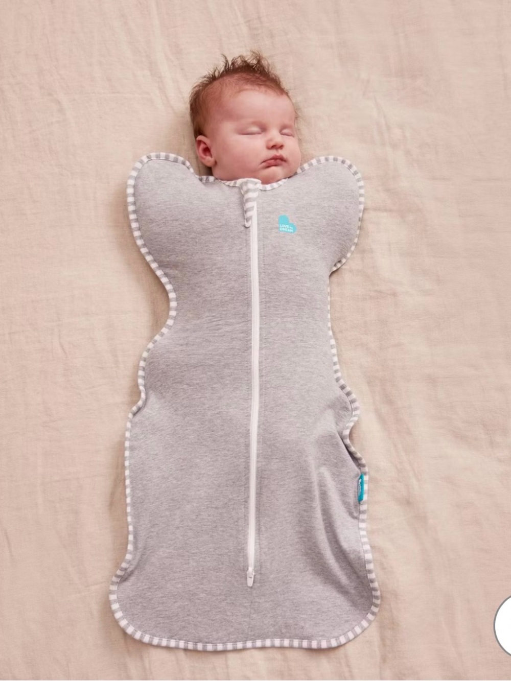Love to Dream Swaddle UP Baby Sleep Sack Self-Soothing Swaddles Size Newborns